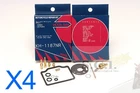 Honda Keyster Carb Repair Rebuild Kits 1975 - 1976 Set Of 4 New. Price: $90.17.
