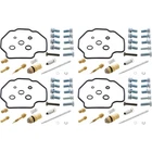 New Balls Carburetor Rebuild Kit 26-1640 For Yamaha VMX12 V-max 06 07. Price: $140.72.