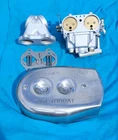 Harley S&s Cycle Two Throat Carburetor Rebuilt Shovelhead Sportster Remanufactured. Price: $895.00.