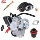 New Carburetor 18MM For GY6 49CC 50CC 80CC Stroke Moped Engine Taotao Kymco Us. Price: $35.56.