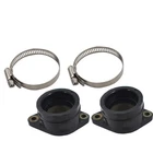 For Honda CM400C CM400E CM400T2 Pcs New Carburetor Intake Manifold Boot Holder. Price: $15.48.