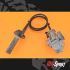 86-95 1986 CR80R Keihin Pe 28 Carburetor Fuel Twist Throttle Assembly Used. Price: $99.99.