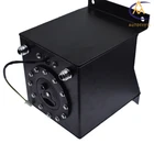 Black 2.5 Gallon Aluminum Racing Drifting Fuel Cell Gas Tank+level Sender Coated New. Price: $53.13.