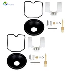 Fit For Kawasaki EX250 Ninja 250R 2001-12 Carburetor Repair Kit Diaphragm New. Price: $12.59.