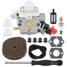 New Carburetor Kit For Stihl FS40 FS50 FS56 FS70 KN56RC KM56C Trimmer. Price: $14.98.