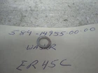 Nos Oem Yamaha Washer 1976-79 XS650 XS360 584-14955-00-00 New. Price: $8.15.