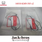 Honda Genuine Oem NSR250R MC16 MC18 MC21 Carburator Gasket Kit Set 16010-KM9-505 New. Price: $86.00.