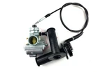 Carburetor & Throttle Cable Handle Grip For Yamaha MX100 1979-1983 Two-stroke New. Price: $35.99.