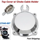 27129-88T Cv 40 Car Top Cover W/ Choke Holder For Harley Softail Sportster Dyna New. Price: $17.09.