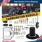 Carburetor Rebuild Repair Kit For Honda 85-2016 Rebel 250/CMX 250/CA250 New. Price: $169.09.