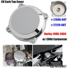 Cv Carb Top Cover Cap For 88-06 Harley Touring Road King Street Glide Electra New. Price: $15.59.