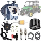 AUC10140 Carburetor Kit For John Deere 4-CYCLE 550 S4 560E With O... Brand. Price: $64.45.
