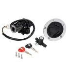 Ignition Switch Fuel Cap Lock Set For Kawasaki Ninja 650 ER-6F ER-6N 12-16 Us New. Price: $85.63.