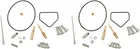 Parts Unlimited Carburetor Rebuild Kit Kawasaki VN750A Vulcan 1987-2006 New. Price: $78.76.
