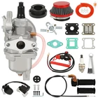 Hiaors 2-STROKE Carburetor Ignition Coil Throttle Kit For Mini Dirt Bike Atv New. Price: $79.99.