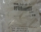 Yamaha Grizzly YFM350 400 450 Carburetor Pilot Jet 4KM-14142-17-00 (HR/10) New. Price: $14.00.