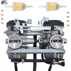 Carburetor Fit For Kawasaki Vulcan Ltd EN500C 15003-1235 1996-2009 New. Price: $290.05.
