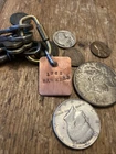 1962 Panhead Copper Motorcycle Key Fob Used. Price: $18.95.