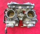 1993 93-00 Yamaha XV535 Virago Oem Carburetos Carbs Intake Assy 3JC Used. Price: $399.95.