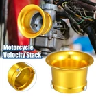 50MM Motorbike Atv Velocity Stack Carburetor Air Filter Funnel Gold Tone New. Price: $13.69.