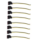 Dodge LS2 LS3 Uscar EV6 EV14 8PCS Fuel Injector Connector Pigtail Wire New. Price: $8.41.