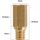 Pro 99101-357 Series Keihin Hex Main Jet 45.172 For Motorcycle New. Price: $18.12.