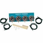 Parts Unlimited Vacuum Synchronizer 4-CARBURETOR Set 3804-0005 New. Price: $145.82.