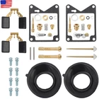 2X For Yamaha Virago XV750 81-83 Carburetor Repair Kit Diaphragm Float New. Price: $16.99.