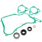 Water Pump Rebuild Kit Bearings Seals Gasket For Honda CR125R 1990-2004 New. Price: $14.95.
