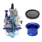 PWK32 Flat Carburetor + Filter For Yamaha YZ80 YZ125 Honda Suzuki Kawasaki New. Price: $40.99.