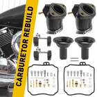 Black Complete Carb Rebuild Intake Manifold For Yamaha XVS650 1998-2015 2016 Exr New. Price: $34.19.