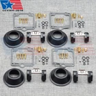 Carburetor Repair Kit Float Diaphragm Fit For Yamaha FJ1200 New. Price: $27.54.