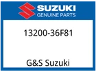 Suzuki Oem Part 13200-36F81 New. Price: $486.96.