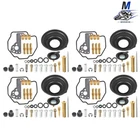 4 Carburetor Rebuild Kit Diaphragm Air Cut Off Valve For Yamaha Vmax V-max 1200 New. Price: $14.24.