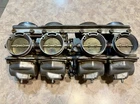 Kawasaki Oem Keihin 1200 4 Bank Carburetors Rack Used. Price: $149.00.