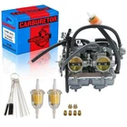 15004-0020 Carburetor For 2008 2009 2010 2011 2012 Kawasaki Ninja 250R EX250J New. Price: $84.39.