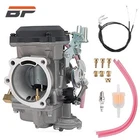 Carburetor For Keihin Harley Davidson Cv 40 27421-99C W/throttle Cable 43" New. Price: $65.99.