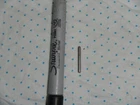 Carb Float Mount Pivot Pin 1979 Harley Davidson Sportster Xlh 1000 Xlch Used. Price: $10.55.