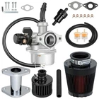 Rzeozu PZ19 Carburetor Intake Manifold Kit Replacement For Predator 79CC 3HP ... New. Price: $112.20.