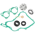 Water Pump Rebuild Kit Impeller Bearing Seal Gasket For Honda CR125R 1990-2004 New. Price: $38.98.