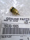 Kawasaki Z1300 A1-A4 1979-1982 Genuine Carburettor Float Valve New 16030-1005. Price: $53.72.