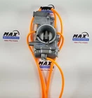 Keihin Mikuni Pwk Pj Carburetor Vent Hose Kit Suzuki RM125 RM250 Neon Orange 10' New. Price: $17.95.