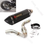 For Bmw G310R G310GS 2016-23 Slip Exhaust System Front Pipe 51MM Muffler Tips New. Price: $174.17.
