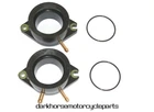 Carburetor Intake Manifold Boots Yamaha XV700 XV920 XV1000 Virago / 11-5117 New. Price: $62.78.