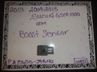 2013 2009-2015 Suzuki GSXR1000 Boost Sensor 15630-29G40 /100798-979 Used. Price: $18.00.