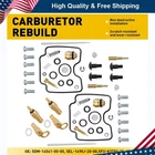 For Yamaha V-star XVS1100 Midnight 05-09 Carburetor Rebuild Repair Kit New. Price: $21.84.