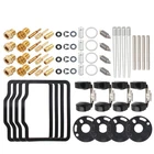 X K4 Carburetor Rebuild Repair Kit & Float 69-76 -us New. Price: $21.99.