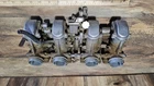 Set Of 4 Mikuni Kogyo Carburetors Carbs Rack For Motorcycle. Price: $220.00.