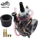 For Mortorcycle Stroke 50CC 100CC 21MM Pwk Racing Carburetor W/ Power Jet New. Price: $21.18.