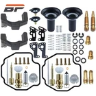 Carburetor Repair Kit Diaphragm Slides For Yamaha Virago XV500 XV535 New. Price: $26.45.